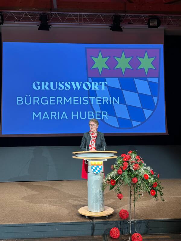Bürgermeisterin Maria Huber