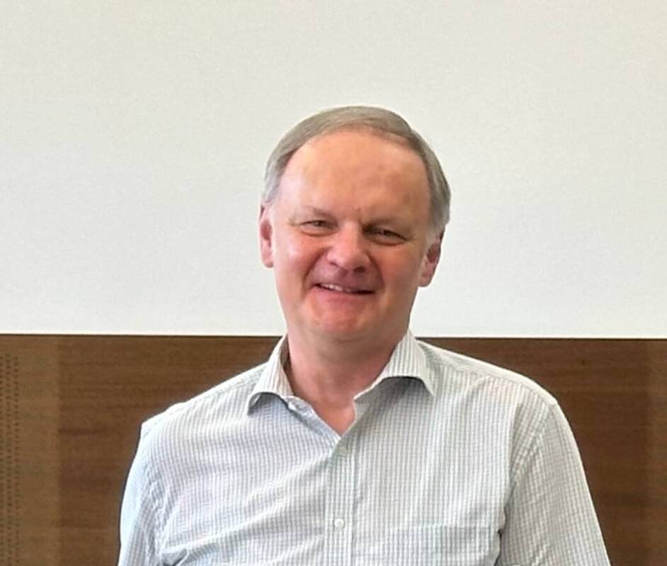 40 Jahre im Dienst: Thomas Jablonski.